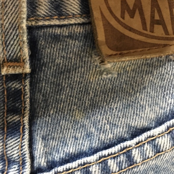 Vintage Manager High Waisted Light Wash Straight Leg Jeans Size 26 - Picture 14 of 14